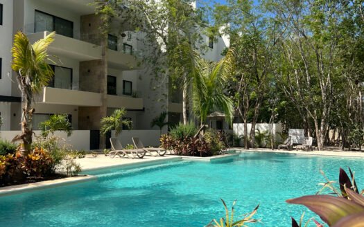 Departamentos en venta en Selvanova Playa del Carmen