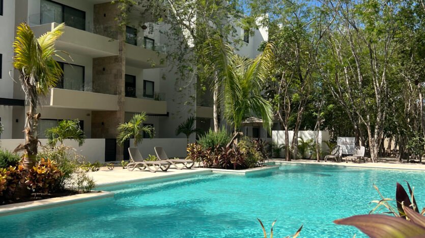 Departamentos en venta en Selvanova Playa del Carmen