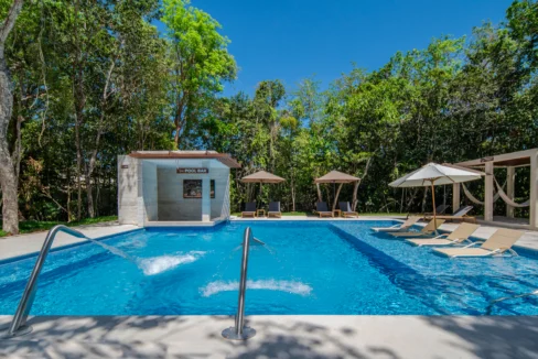 departamentos con amenidades tipo estilo - Pool bar