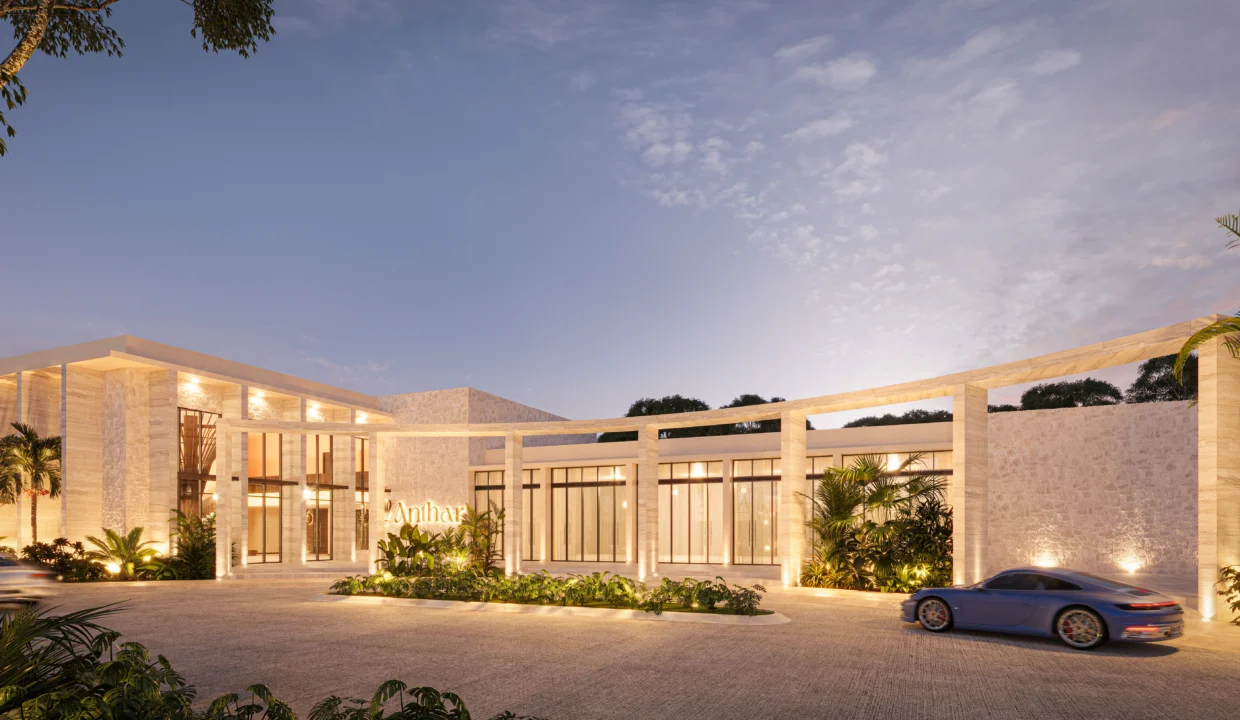6. Anthar_Casa_Club_Fachada_Tarde_resultado