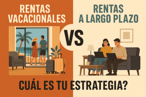 Rentas Vacacionales vs Rentas a Largo Plazo