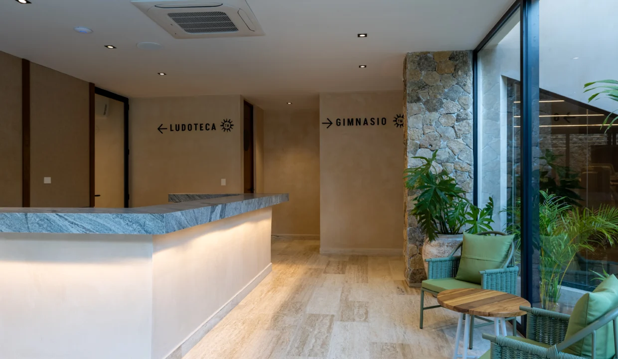 21) Recep Ludoteca y Gym