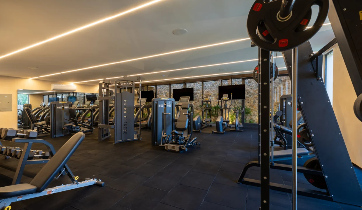 23) Gym 2