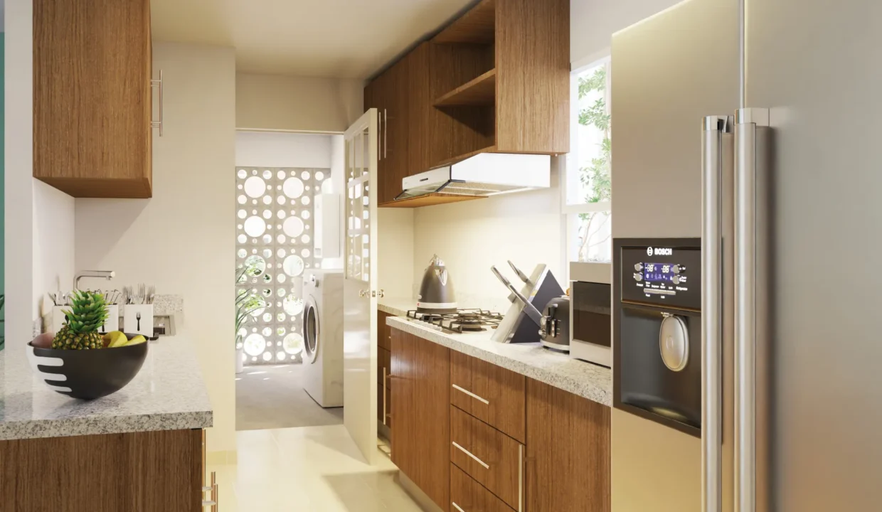 Cocina Acacia