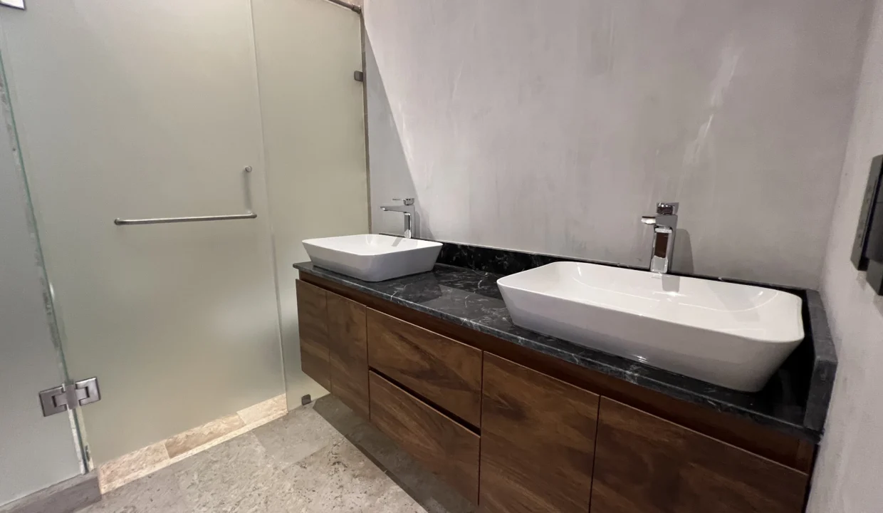 Acabados del baño