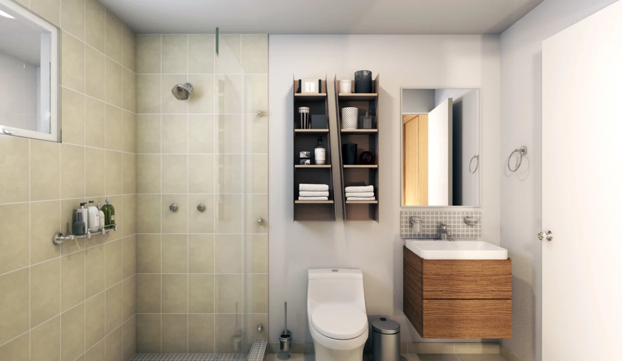 Baño Acacia