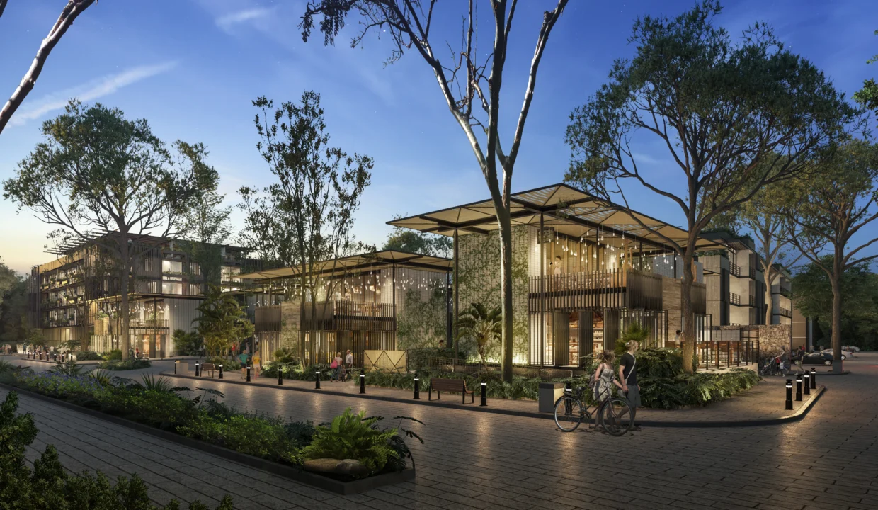 Afternoon shopping area_resultado