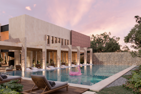 Tierra Madre Playa del Carmen - Alberca