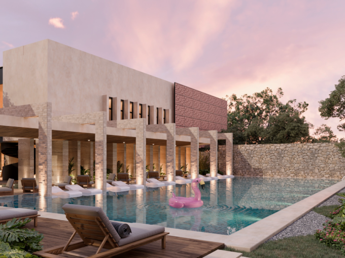 Tierra Madre Playa del Carmen - Alberca