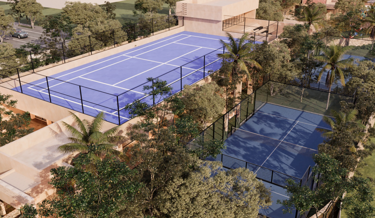 Canchas de Tenis
