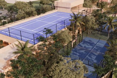 Tierra Madre Playa del Carmen - Cancha de Tenis