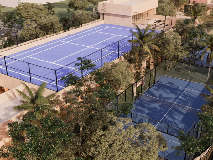 Tierra Madre Playa del Carmen - Cancha de Tenis