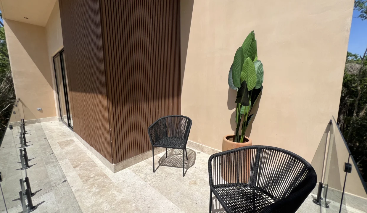 Casa Tzalam Balcon