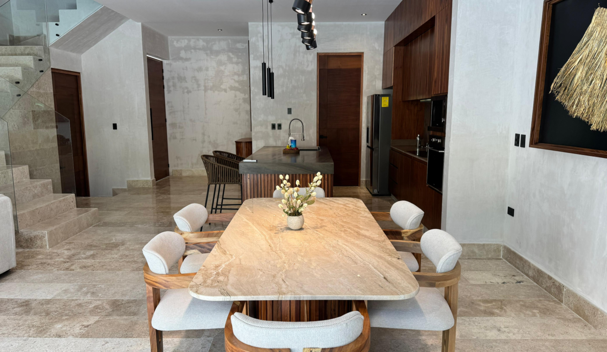 Casa Tzalam - Dining