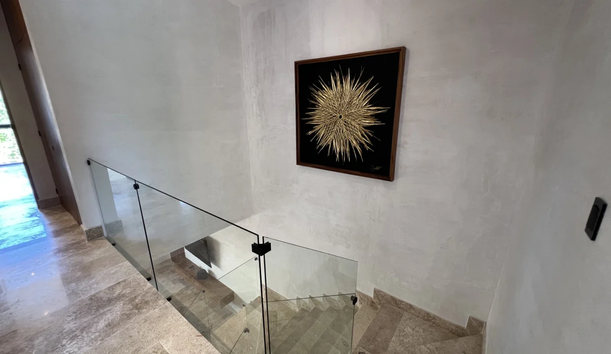 Casa Tzalam Escaleras Bajada