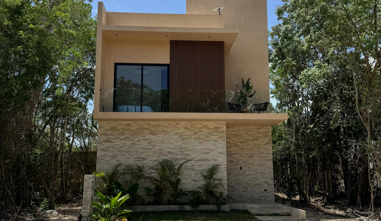 Casa Tzalam - Fachada
