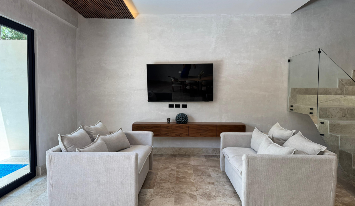 Casa Tzalam - Living
