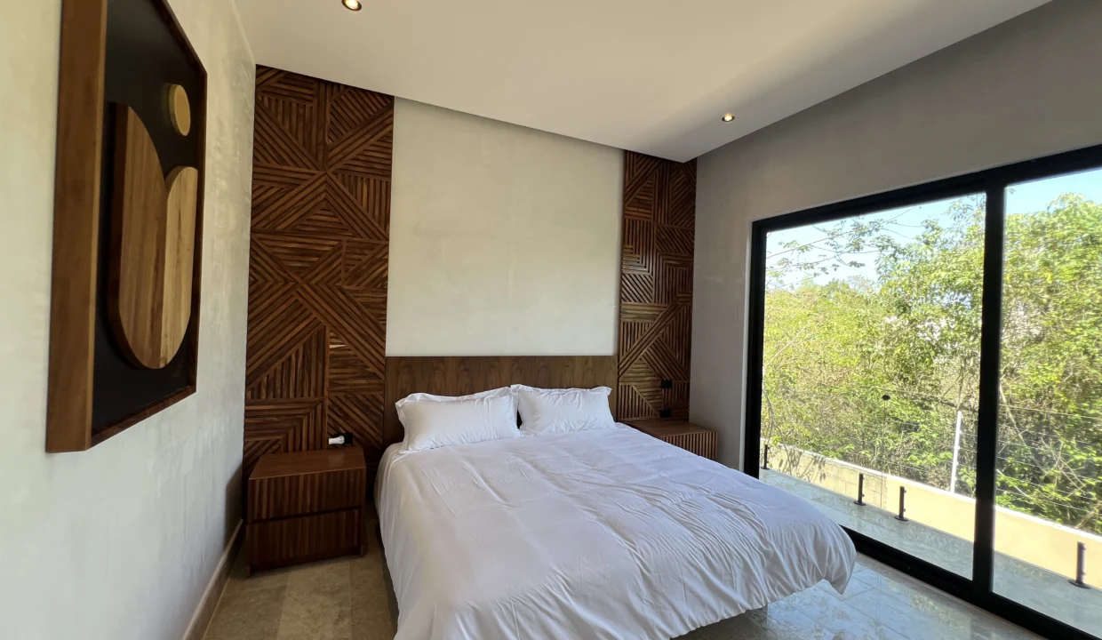 Casa Tzalam - Master Bedroom