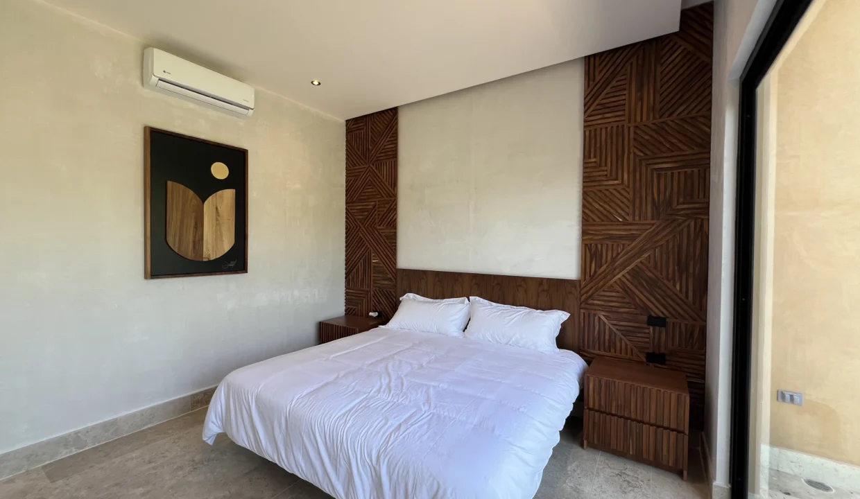 Casa Tzalam - Master bedroom 1