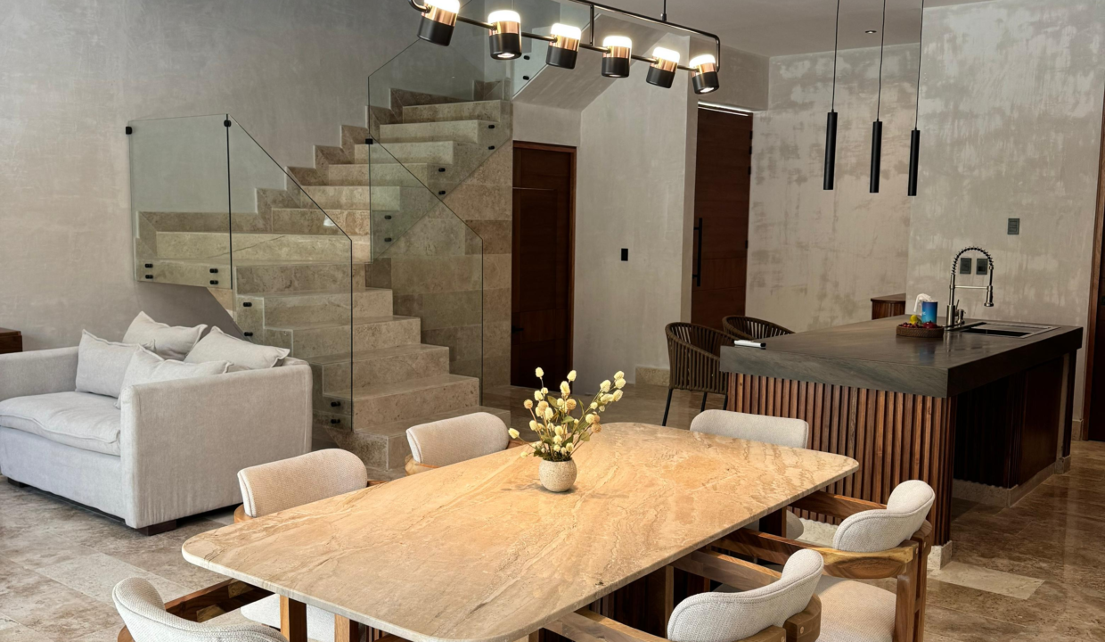 Casa Tzalam - escaleras