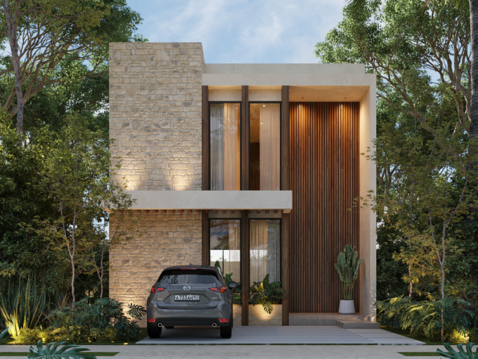 Ebano House in Ciudad Mayakoba Playa Del Carmen