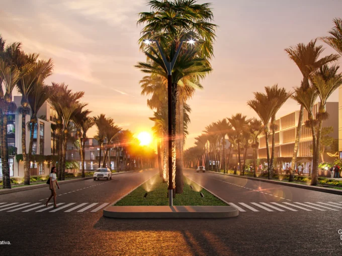 Gran Vía del mar Puerto Morelos