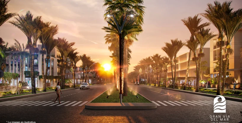 Gran Vía del mar Puerto Morelos