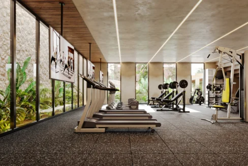 Tierra Madre Playa del Carmen - Gym
