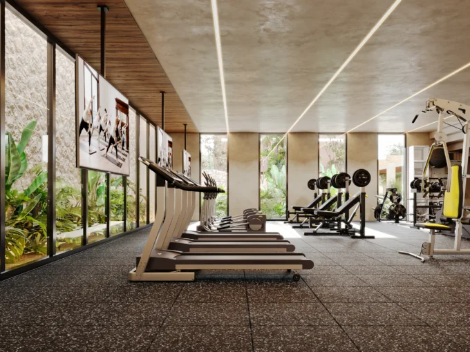 Tierra Madre Playa del Carmen - Gym