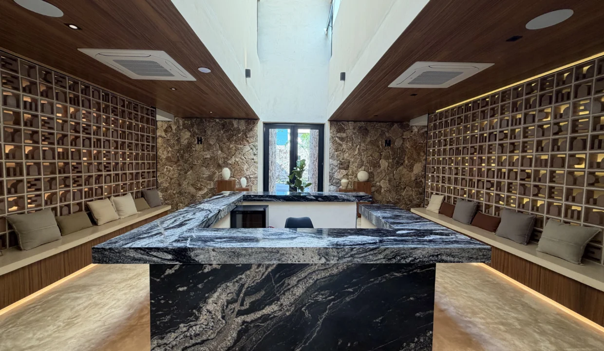 Recepción Spa
