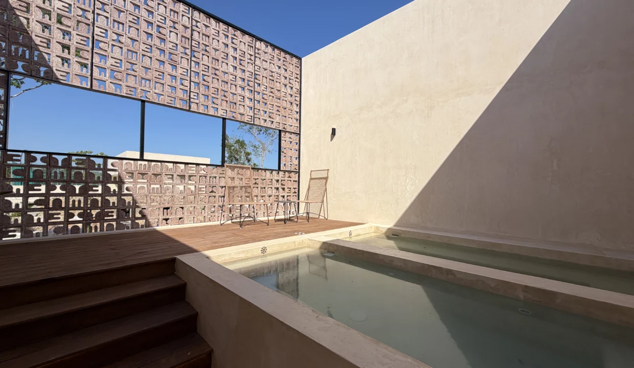 Jacuzzis de Tierra Madre