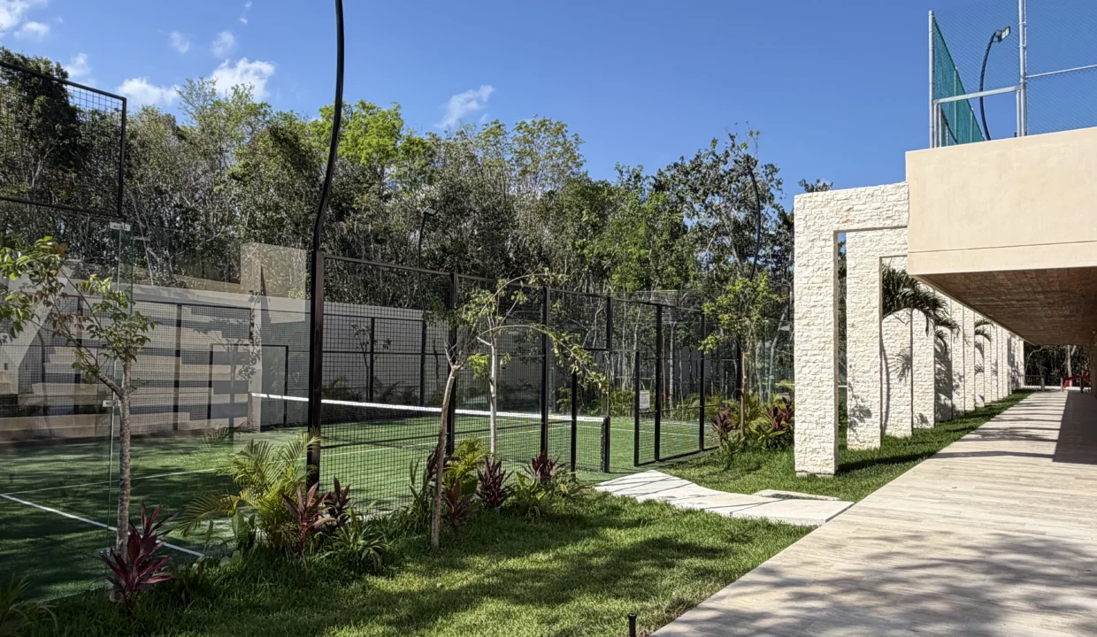 Zona deportiva de Tierra Madre
