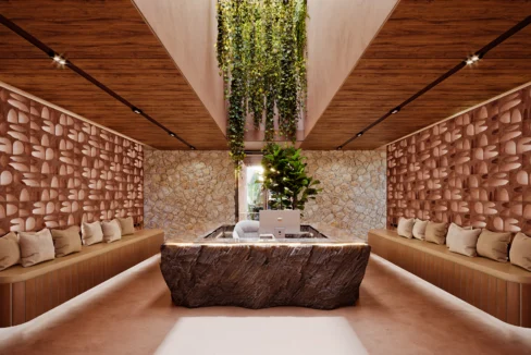 Tierra Madre Playa del Carmen - Lobby Spa