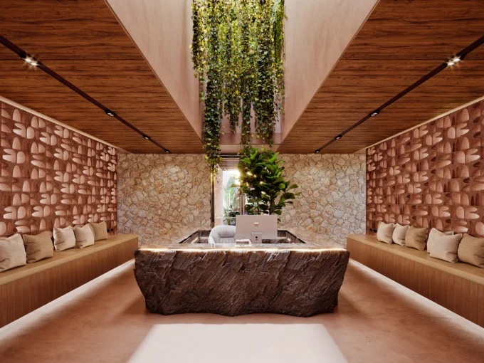 Tierra Madre Playa del Carmen - Lobby Spa