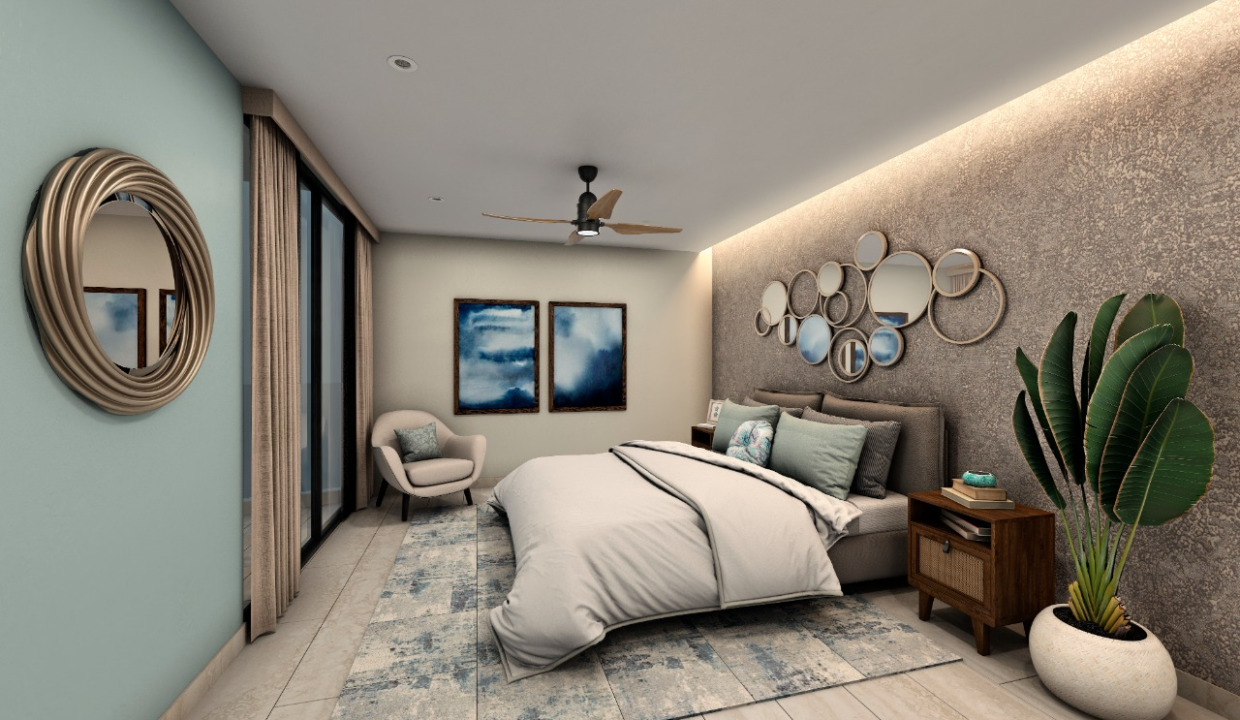 Master bedroom