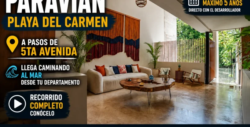 Paravian Playa del Carmen
