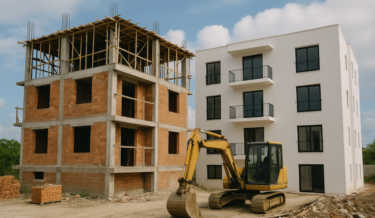 Qué hacer si no han construido tu propiedad en preventa