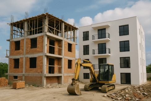 Qué hacer si no han construido tu propiedad en preventa