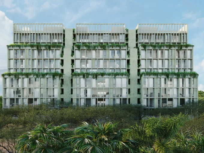 Departamentos en Olivia Lausana Cancún