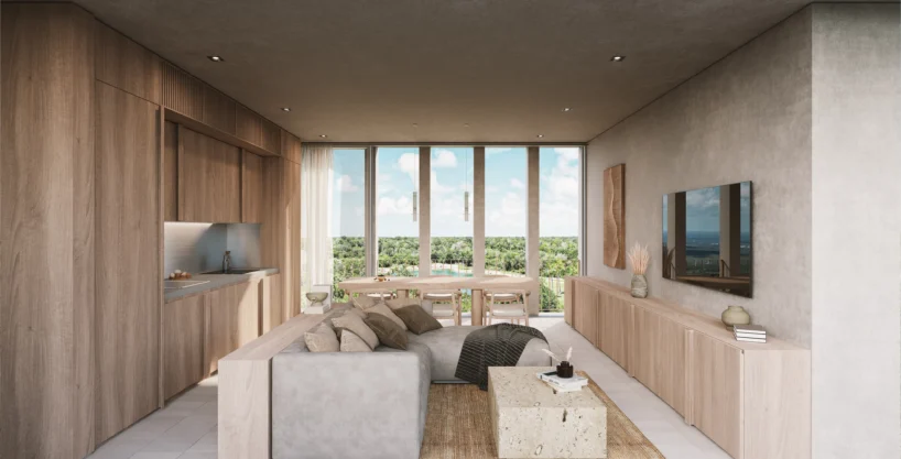 Departamentos en Olivia Lausana Cancún