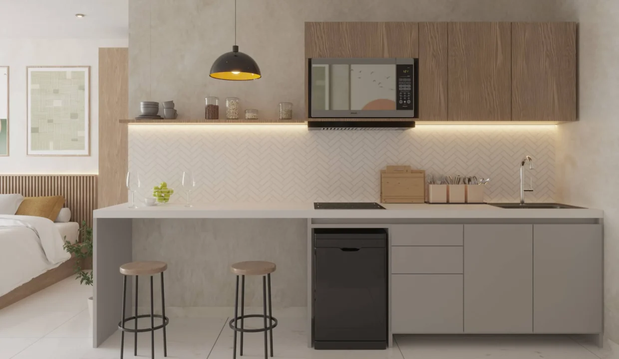 5.-Unidad 3 Cocina-comedor-recamara