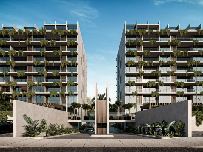 Apartments in Loreta Lausanne Cancun