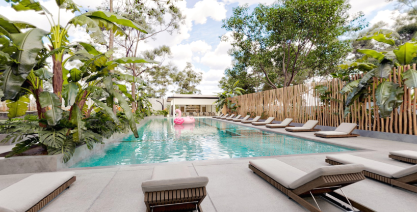 Zienna Cancún - Alberca