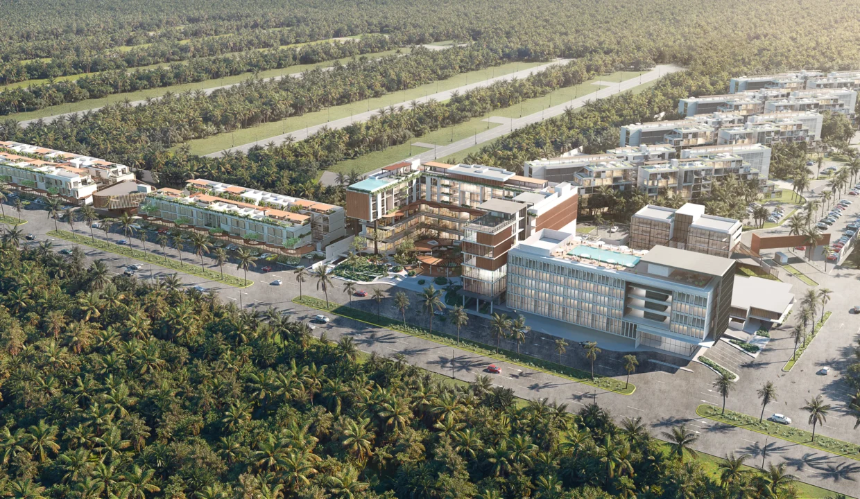 Departamentos Kalena Playa del Carmen - Vista Aerea