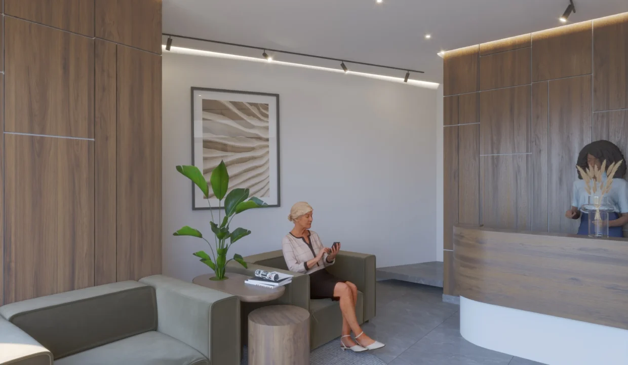 Oficinas - Recepción