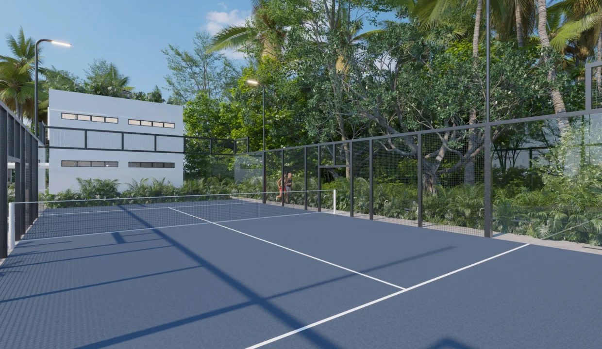 Padel por dentro (Personas jugando)