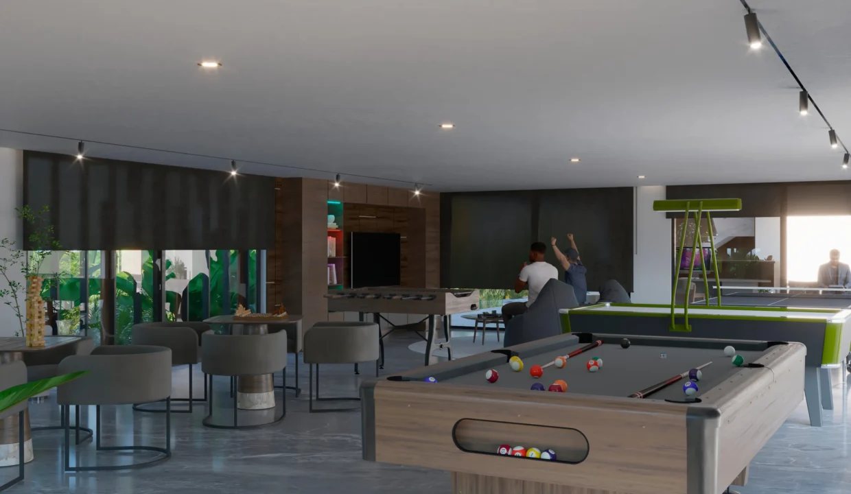 Sala de juegos interior