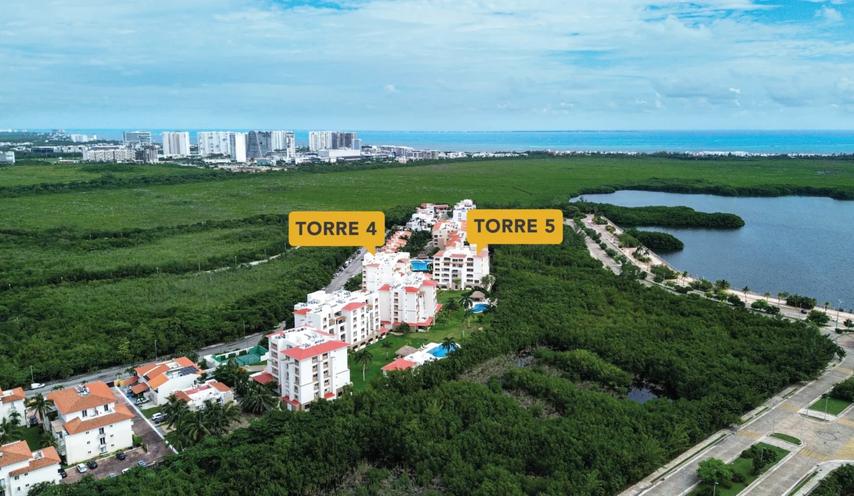 Villalta Laguna Cancún - Torres webp