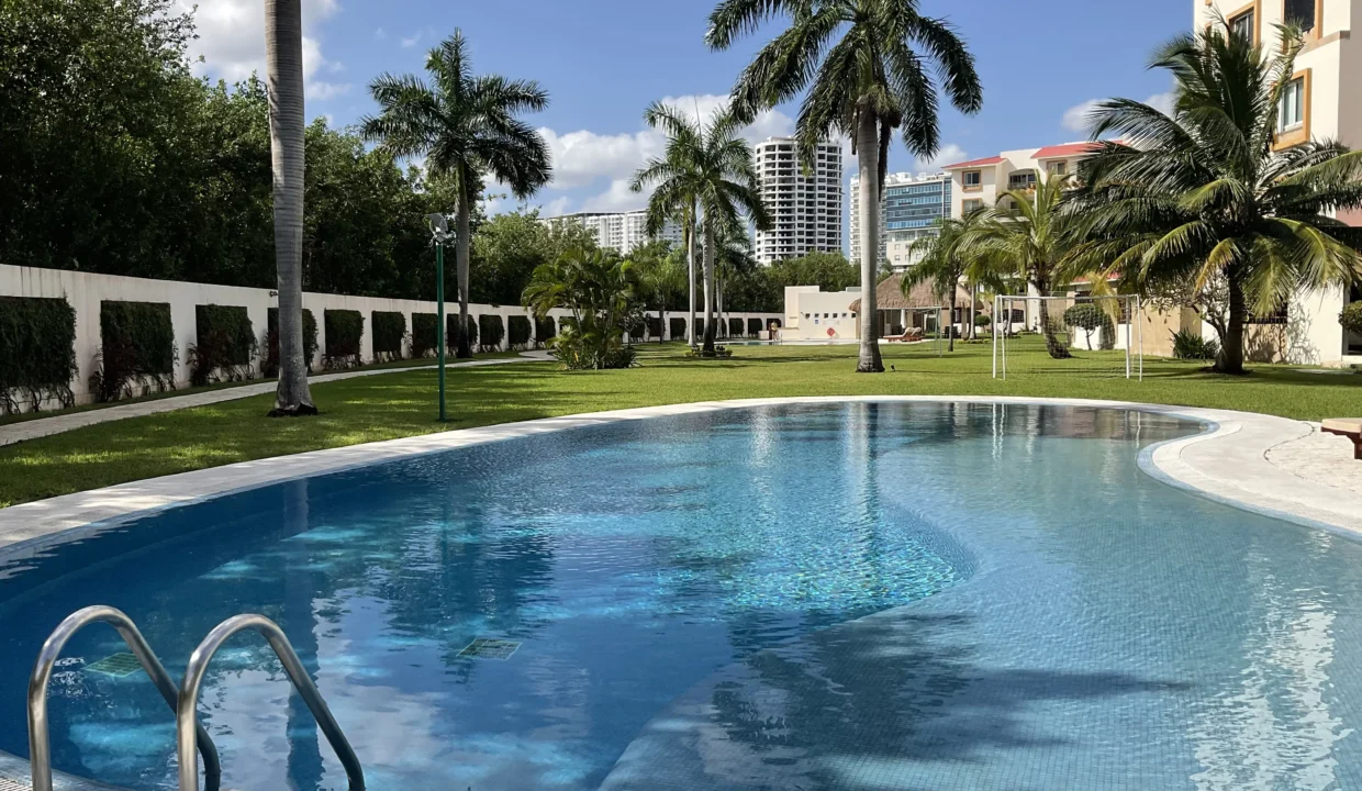 Villata Laguna Cancún - Alberca