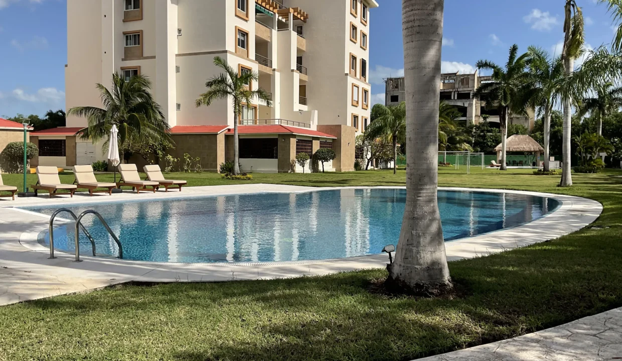 Villata Laguna Cancún - Alberca 2